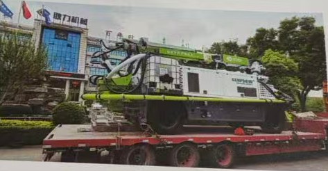 河南耿力 GEHP5016电驱动混凝土湿喷台车重磅上市