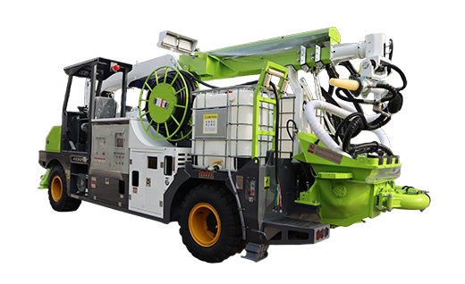 GHP4016F湿喷台车