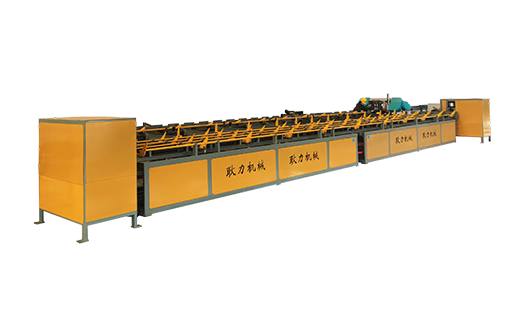 GL-450BD数控锯切镦粗套丝打磨生产线