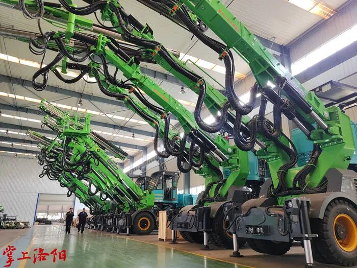行业首创！“洛阳智造”助力隧道施工智能化升级