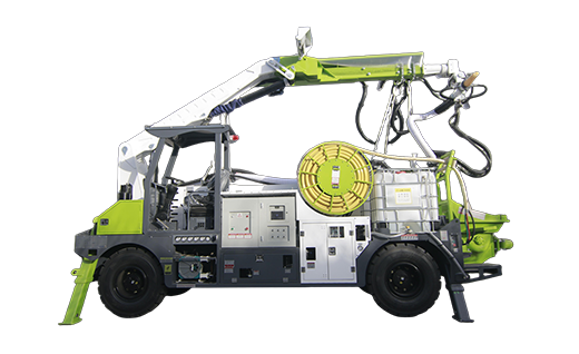 GHP5016F湿喷台车